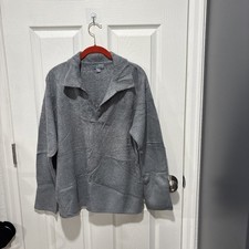 Barefoot Dreams CozyChic Lite Collared Pullover Sweater