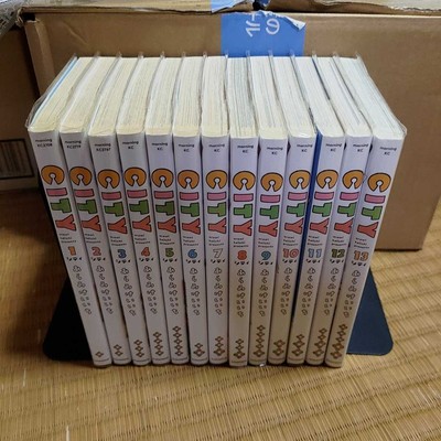 CITY 1-13 Arai Keiichi Japanese Manga comics complete Set