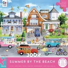 Ceaco jigsaw puzzle; Summer by the Beach by Rose Mary Berlin; 300 pcs; 2215-11