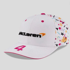 McLaren F1 2026 Cap - NWT White Unisex Adjust...