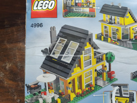 New LEGO Creator 3 IN 1 Beach House 4996 damaged/taped box