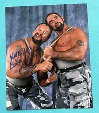 Bushwhacker Luke, WWE/WWF - signed, original autograph!!!