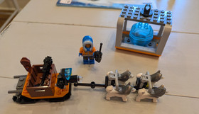 LEGO City 2014 Arctic Bundle Lot 60062 60034 60035 &ndash; Mixed Completeness - EUC