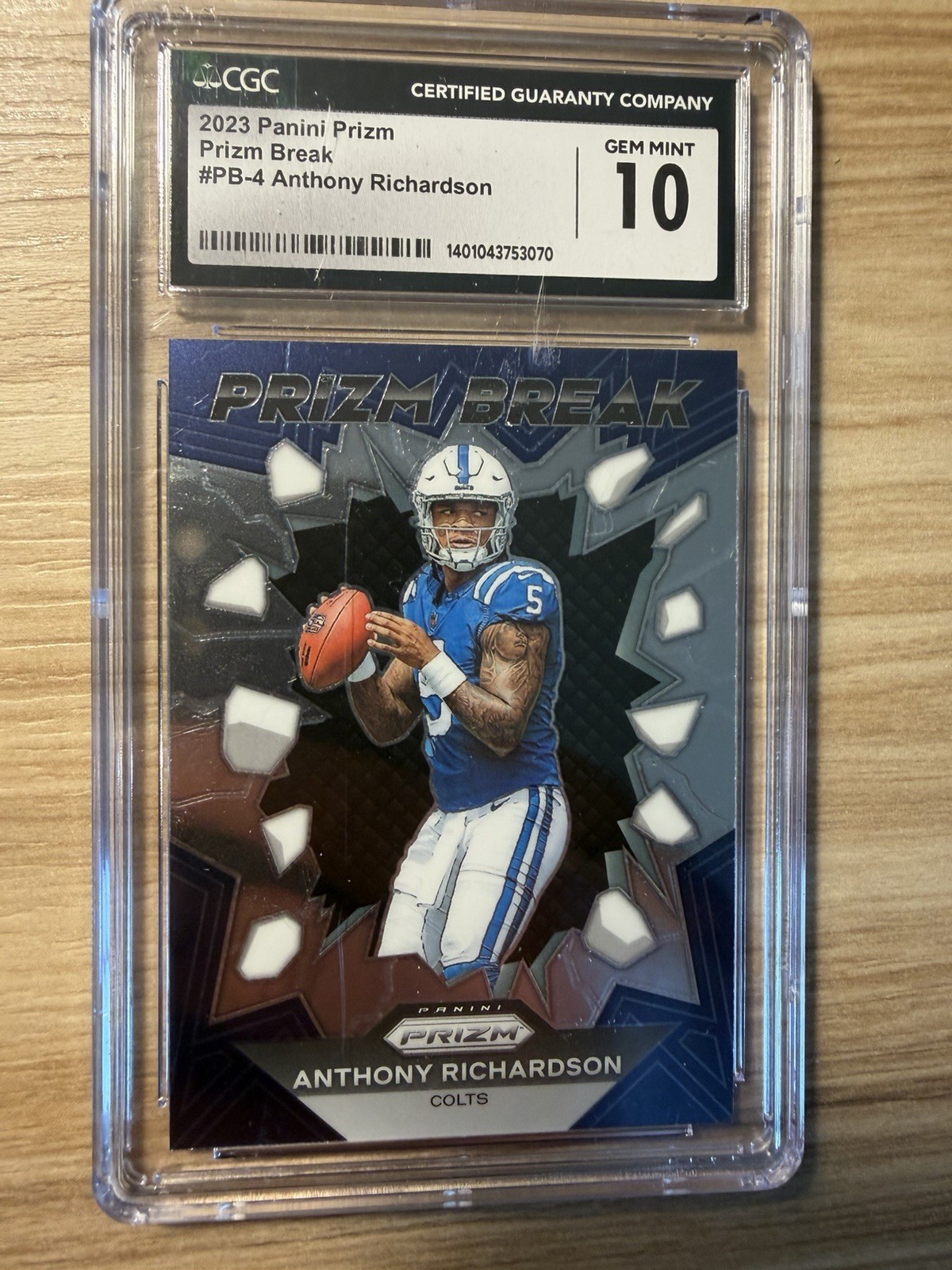 2023 Panini Prizm Prizm Break Anthony Richardson