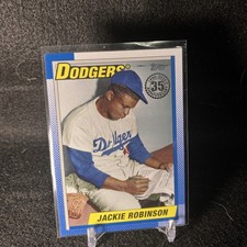 2025 Topps Series 1 - 1990 Topps Baseball Jackie Robinson #T90-11