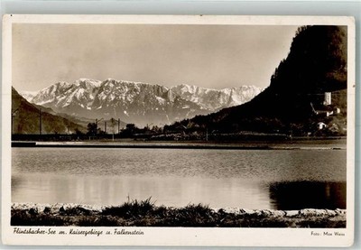39762766 - 8201 Flintsbach Foto Weiss, M. Flintsbacher See Rosenheim LKR bis