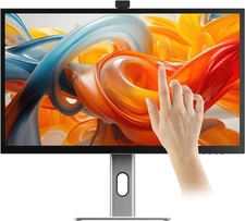 Alogic Clarity Pro 27C4KPDWT 27" Touchscreen 4K 3840x2160 60Hz 5ms Monitor