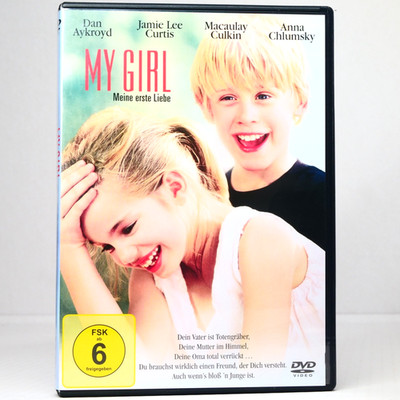 My Girl DVD Howard Zieff Anna Chlumsky Macaulay Culkin Jamie Lee Curtis Aykroyd