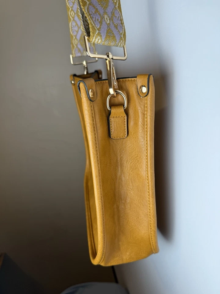 Cross body bag Vintage multiple purpose %100% leather   Foto 4 de 4