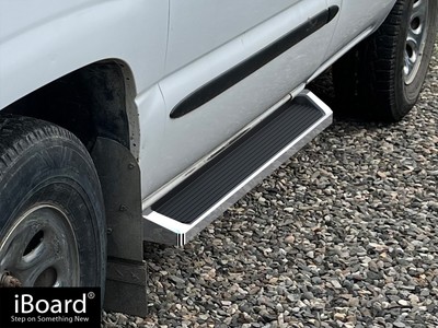 Premium 6'' iBoard Side Steps Fit 99-07 Silverado Sierra Regular Cab