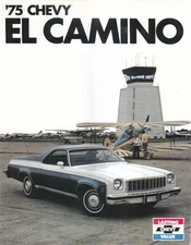 1975 Chevrolet El Camino sales brochure