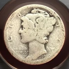 1919 S Mercury Dime 90% Silver G Actual Coin Pictured - Not Cleaned" 3060