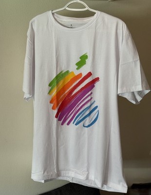 Apple Inc 2026 50th Anniversary Rare Employee Collectible T-Shirt Size 2XL New