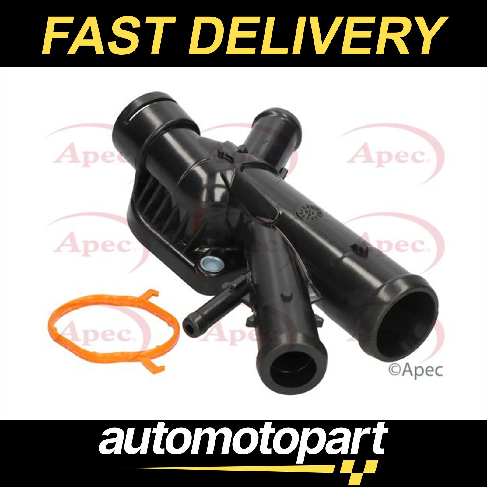 Coolant Flange / Pipe fits VW CC 358 2.0D 11 to 16 Water 03L121131AA 03L121132AA - Image 44
