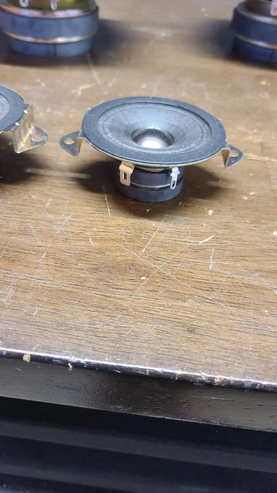 Par de tweeters JVC HSA0599-03D 8Ohm Foto 4 de 4