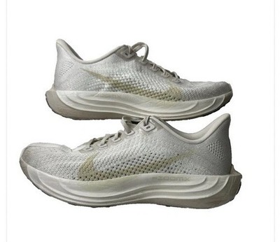 Nike Women's Pegasus Plus running shoes sail coconut milk orewood brown size 9.5
