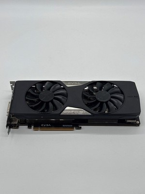 EVGA GeForce GTX 980 Ti FTW 6GB GDDR5 Graphics Card Untested