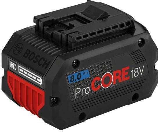Bosch Professional ProCORE 1600A016GK Werkzeug-Akku 18 V 8 Ah Li-Ion (1600A016GK