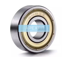 1PC New 608 ZZ Deep Groove Ball Bearing Double Shield 8x22x7mm free shipping