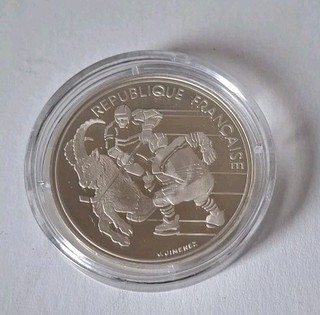 100 France Albertville Eishockey 1992