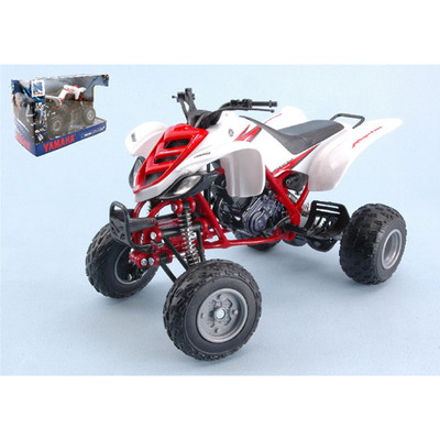 ATV-QUAD YAMAHA RAPTOR 660R WHITE 1:12 New Ray Moto -D- Neues Modell