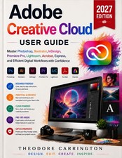 Adobe Creative Cloud User Guide: Master Photoshop, Illustrator, InDesign, Premie