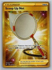 Scoop Up Net (Secret) 207/192 Swsh02: Rebel Clash Holo - NM on eBay