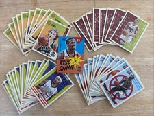 2012-13 Panini Past & Present Massive Lot Of 50. 15 Rookies + HOFers And Vets