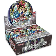 Yu-Gi-Oh! TCG: 25th Anniversary Metal Raiders 1st Edition Booster Box - 24 Packs