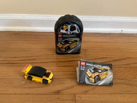 LEGO Racers Lot of 4 Sets &ndash; 8131, 8133, 8663, 8666 &ndash; Complete w/ Boxes & Manuals