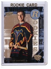 Braydon Coburn 2005-06 Upper Deck Power Play Rookie Card #157