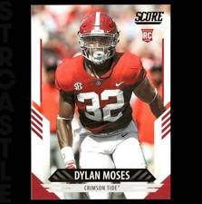 Dylan Moses 2021 Score Rookies #352 Jacksonville Jaguars 🏈 Football Card (RC)