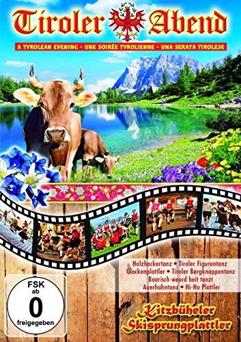 Tiroler Abend (DVD) Kitzbüheler Skisprungplattler
