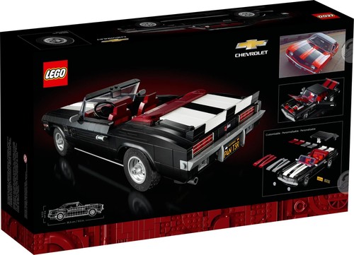 LEGO Icons: Chevrolet Camaro Z/28 1969 (10304) New And Sealed - Picture 11 of 11