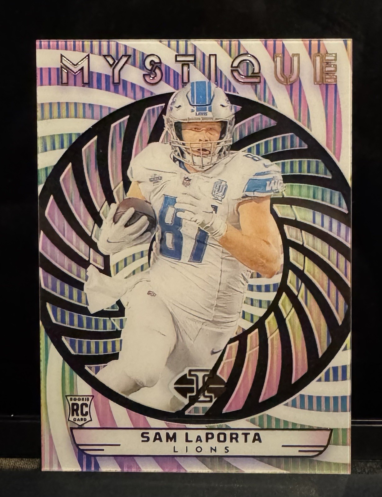 Sam LaPorta 2023 Panini Illusions - Mystique #31 (RC)