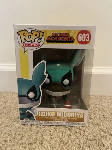 Funko Pop! My Hero Academia #603 Izuku Midoriya Anime with protector