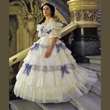 1860s Civil War Dresses Historical Vintage Victorian Princess Scarlett Southern