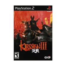 KOEI PS2 Game Kessen III SW (New)