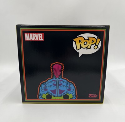 Figurine Funko POP Hulk 907 Blacklight - Thor Ragnarok - Marvel, Neuve En Boîte