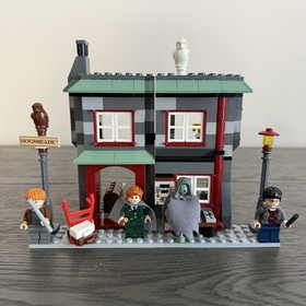 Lego Harry Potter Motorized Hogwarts Express 10132 Set 100% Complete - Tested