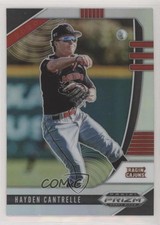 2020 Panini Prizm Draft Picks Silver Prizm Hayden Cantrelle #PDP151 0c6