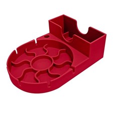 Space Saving Bottle Drying Rack Made of Silicone for Home and Office Use