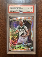 2025 Panini Prizm WNBA - Dominique Malonga #116 WNBA PSA 8 (RC)