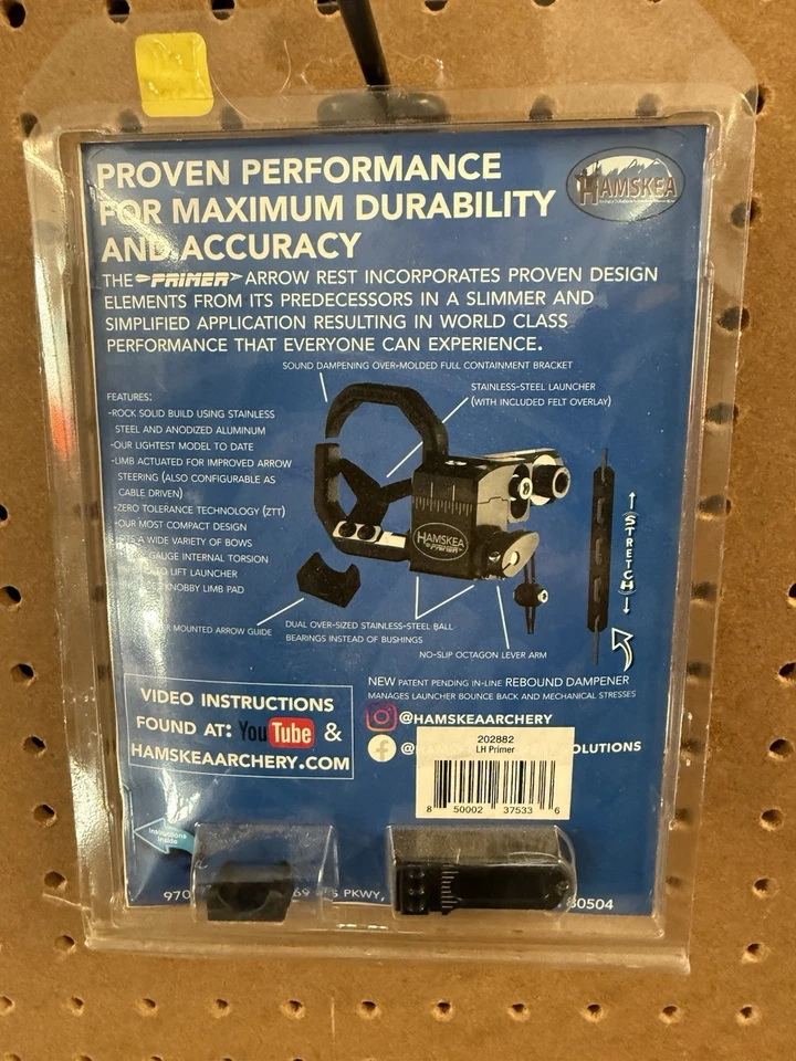 HAMSKEA PRIMER LH ARROW REST 202882 - Image 2 of 2