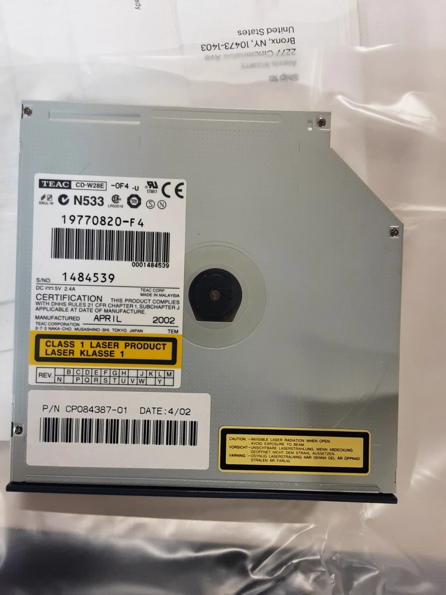 TEAC CD-RW CD, DVD & Blu-ray Drives | Updated Oct 2026
