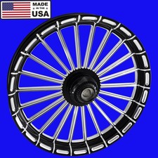 Tri Glide, Trike, Freewheeler Wheels, Tires, & Rotors " Capone" Made in the USA