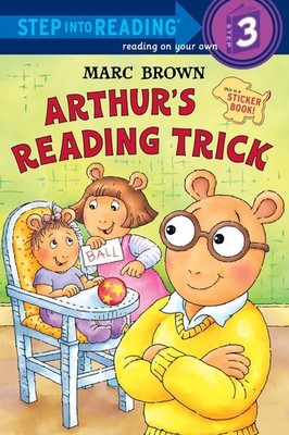 Arthur's Reading Trick (Step into Reading, Step 3)