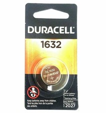 1 New Duracell CR1632 Lithium Coin Battery 3V DL1632 Exp 2026- USA Seller