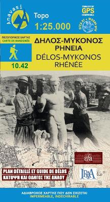 Delos - Mykonos - Rheneia - 9789609412384