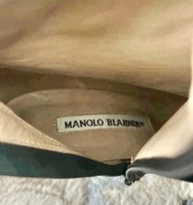 Manolo Blahnik Woman’s Boots